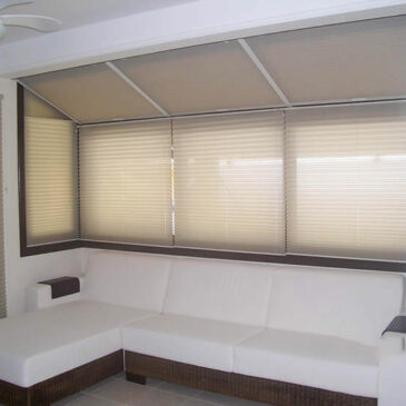 Cortinas Plissada