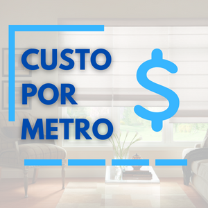 QUANTO CUSTA O METRO DA CORTINA ROLÔ?